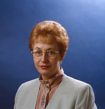 Ursula Bolte, Vorsitzende des Westfalenparlamentes des Landschaftsverbandes Westfalen-Lippe 1989-1996