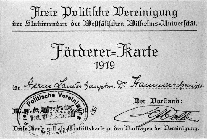 10_3333 Die Provinzialverwaltung Westfalen 1816-1953