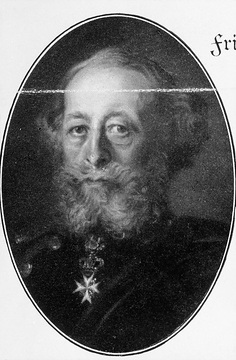 Der Provinziallandtag: Clemens Graf von Westphalen zu Fürstenberg, Vorsitzender 1858-1864