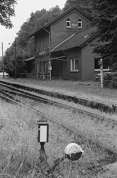 Bahnhof Tecklenburg (Tecklenburger Waldeisenbahn)