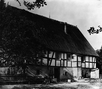 Altes Fachwerkhaus (Gemeindehaus) in Altenbecken