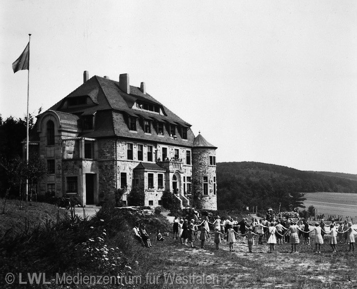 10_3370 Profanbauten in Westfalen vor dem 2. Weltkrieg