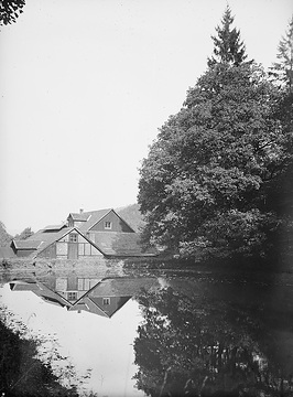 Hammerwerk (Reckhammer) mit Teich bei Priorei