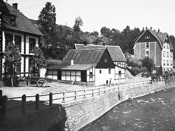 Mühle im Glörtal (17. Jahrhundert)