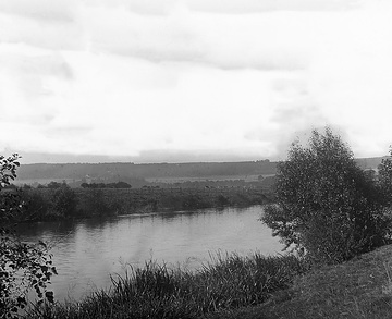 Ruhr und Haarhöhe bei Waltringen, ca. 1913.