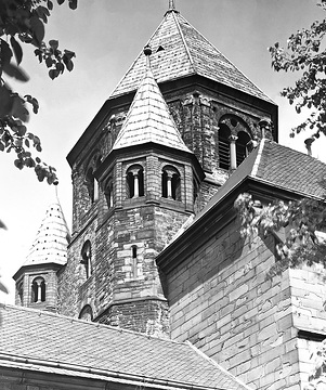 Kirchturm des Liebfrauen-Münsters