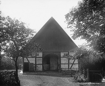 Altes Fachwerk-Bauernhaus in Vöckinghausen