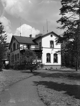 Gesamtansicht der Villa Siedhoff. 1927-1936 "Bodelschwingh-Jugendherberge"