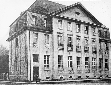 Reichsbank an der Cappelstraße (Frontansicht)