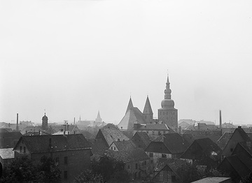 Blick über die Dächer von Lippstadt