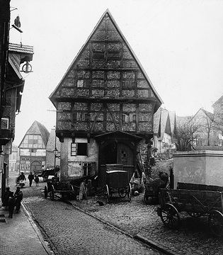 Fachwerkgiebelhaus von 1520, Wenkenstraße 10a
