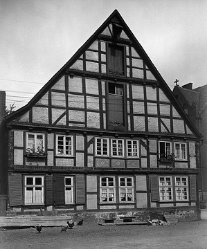 Fachwerkhaus in Niedermarsberg