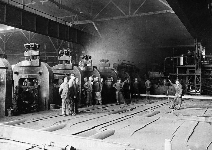10_3456 Industrie und Bergbau in Westfalen vor dem Zweiten Weltkrieg