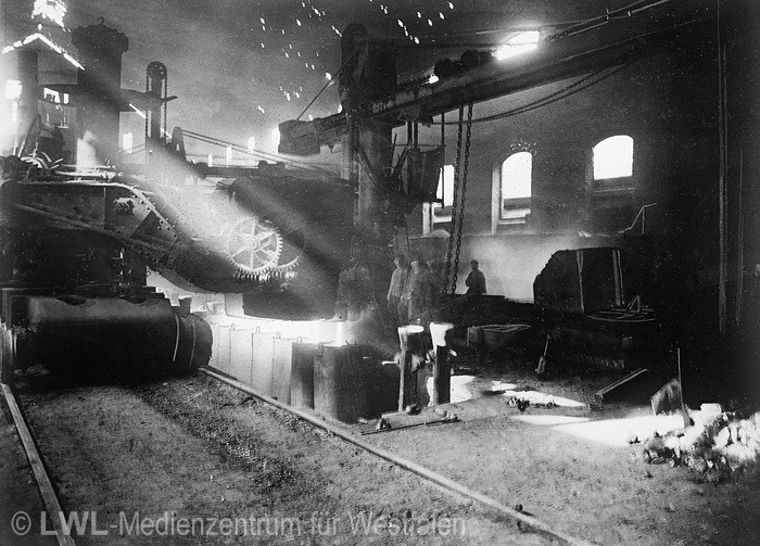 10_3457 Industrie und Bergbau in Westfalen vor dem Zweiten Weltkrieg