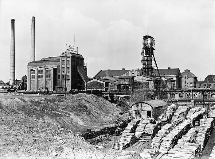 10_3458 Industrie und Bergbau in Westfalen vor dem Zweiten Weltkrieg
