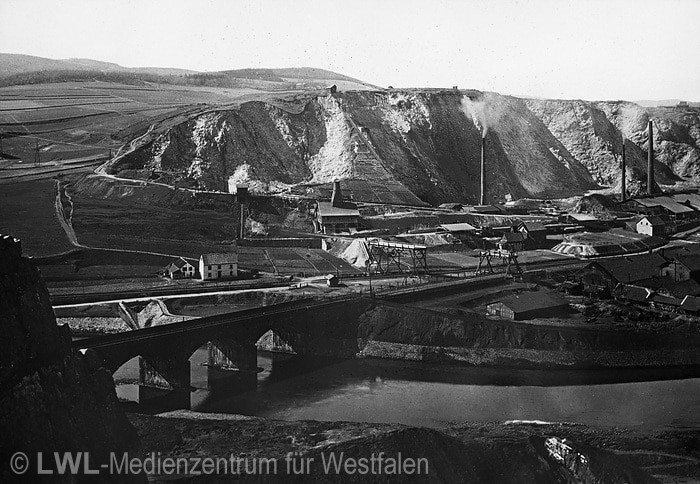 10_3463 Industrie und Bergbau in Westfalen vor dem Zweiten Weltkrieg