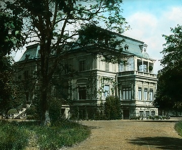 Villenarchitektur nach 1870: Villa Cosack