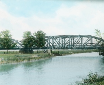 Eisenbahnbrücke über die Lippe