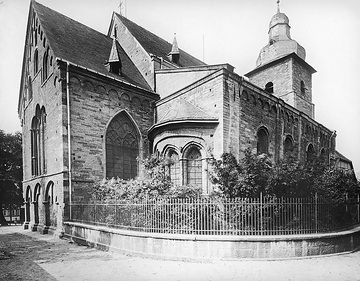 Evangelische Pfarrkirche St. Maria zur Höhe, ca. 1913.