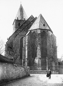 Ostwerk der St. Pauli-Kirche, ca. 1913.