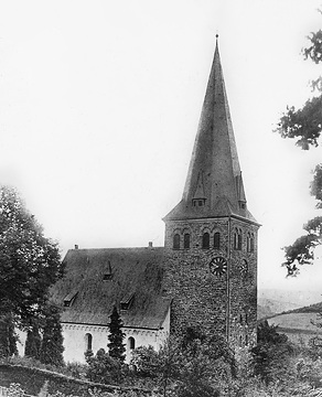 Evangelische Pfarrkirche in Oberholzklau