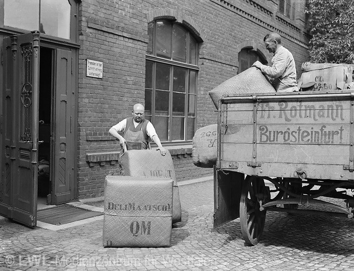 10_3552 Tabakindustrie im Münsterland vor dem 2. Weltkrieg