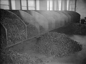 Zigarrenfabrik Rotmann: Tabak in den Mischboxen