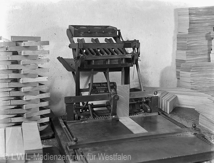 10_3572 Tabakindustrie im Münsterland vor dem 2. Weltkrieg