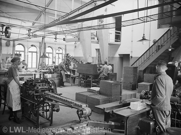 10_3576 Tabakindustrie im Münsterland vor dem 2. Weltkrieg