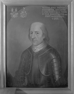 Werner Adolf von Haxthausen, 1744-1823, Großvater Annette von Droste-Hülshoff