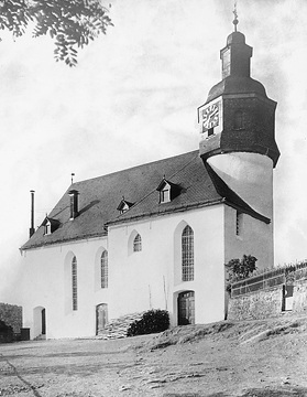 Evangelische Pfarrkirche (erbaut 1675)