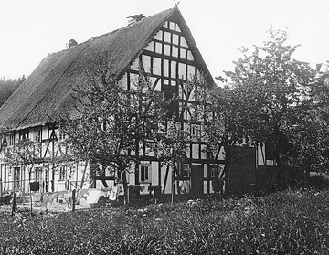 Fachwerk-Bauernhaus in Eschenbach