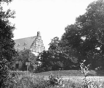Haus Thienhausen, Bj. um 1610, Weserrenaissance
