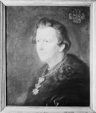Werner von Haxthausen, 1780-1842, Onkel von Annette von Droste-Hülshoff