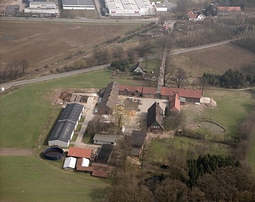 Münster, Kinderhaus: Am Max-Clemens-Kanal, Gut Kinderhaus, Landwirtschaftsbetrieb