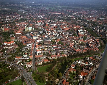 Münster: Stadtpanorama