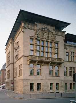 Museum für Kunst und Kulturgeschichte: Altbau, erbaut 1904/08