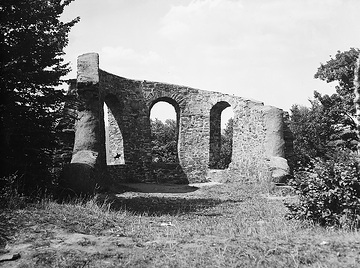Ruine der Klusenburg