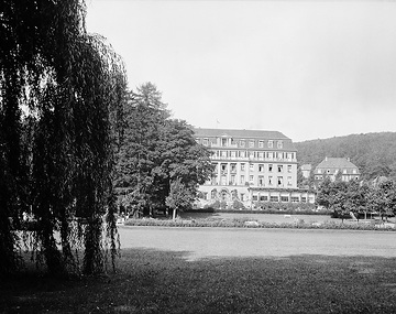 Kurpark und Kurhaus Fürstenhof, um1940?