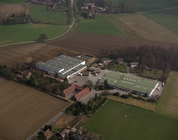 Münster, Roxel: Waldeck Medizintechnk, landwirtschaftliche Nutzflächen, Stodtbrockweg, landwirtschaftliche Nutzflächen
