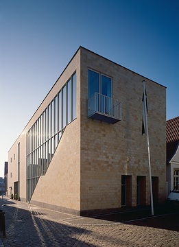 Gebäude des Heimatmuseums (Krippenmuseum)