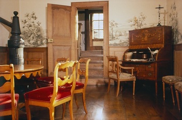 LWL-Freilichtmuseum Detmold, Gräftenhof: Salon des Haupthauses