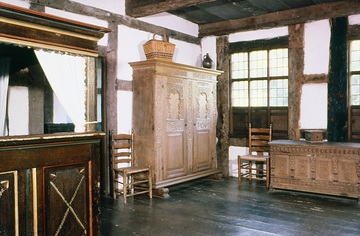 LWL-Freilichtmuseum Detmold, Schlafzimmer eines Gutshofes
