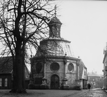 Wallfahrtskapelle Beatae Mariae V. (Gnadenkapelle), erbaut 1654-1657 von Peter Pictorius d. Ä., Ansicht um 1940?