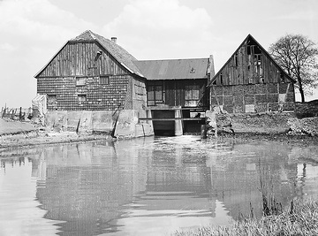Niederadener Mühle an der Seseke bei Methler