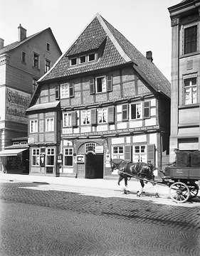 Fachwerkhaus an der Westernstraße: Hotel Zur Post