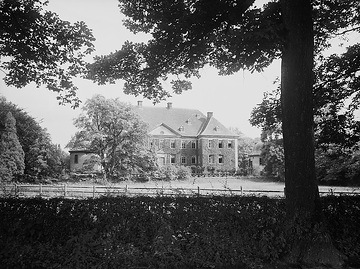 Schloss des Grafen Wolff-Metternich bei Vinsebeck