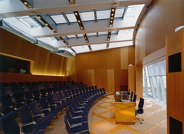 Technologiezentrum EMR: Energie-Forum-Innovation; Sitzungssaal (Elektrizitätswerke Minden-Ravensberg)