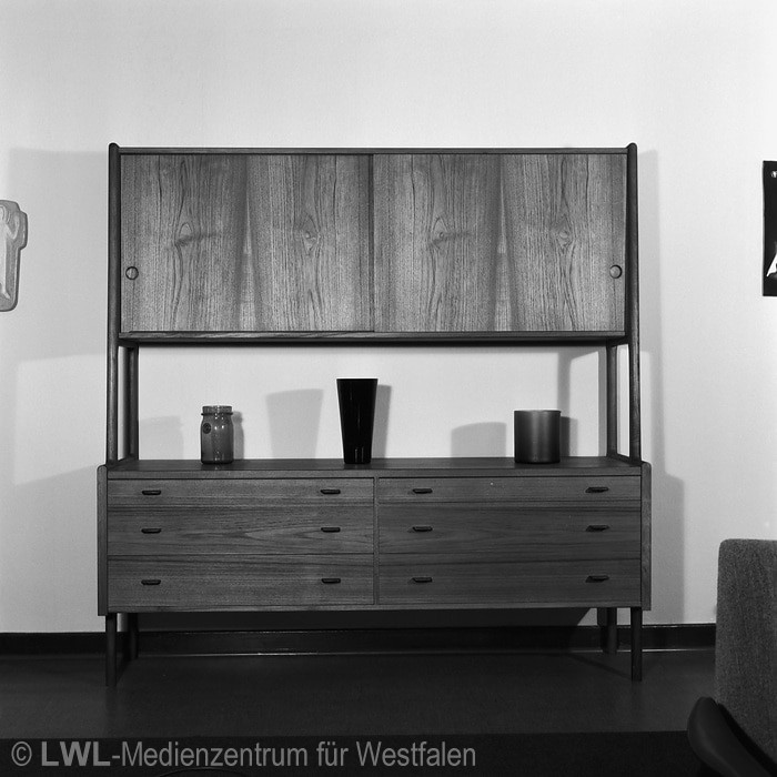 10_4098 Ausstellung Modernes Wohnen, Heimathaus Telgte 1961