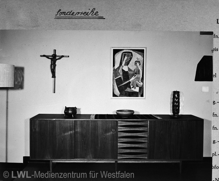 10_4105 Ausstellung Modernes Wohnen, Heimathaus Telgte 1961